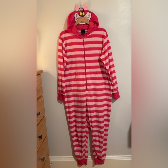 Torrid - Disney Cheshire Cat One Piece Sleeper - Picture 8 of 12
